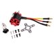 thumbnail image 2 of Motor sin escobillas n2830 para drones multicópteros aptos 9x6 9x4.5 10x6 10x5 puntales 1300kv, 2 of 5