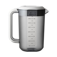 Bothyi - Jarra De Agua Con Tapa, Recipiente Portátil Para Bebidas, Ideal Para Reuniones De Té Helado Y Leche, 4 L