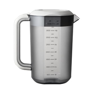 Bothyi - Jarra De Agua Con Tapa, Recipiente Portátil Para Bebidas, Ideal Para Reuniones De Té Helado Y Leche, 4 L