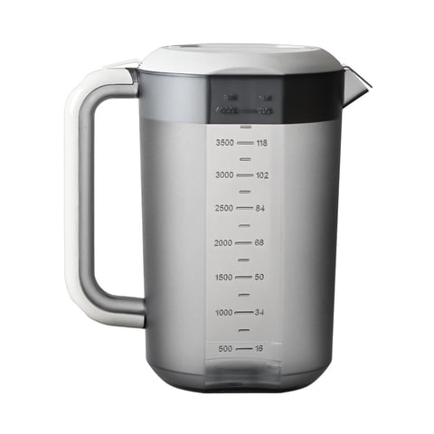 Bothyi - Jarra De Agua Con Tapa, Recipiente Portátil Para Bebidas, Ideal Para Reuniones De Té Helado Y Leche, 4 L