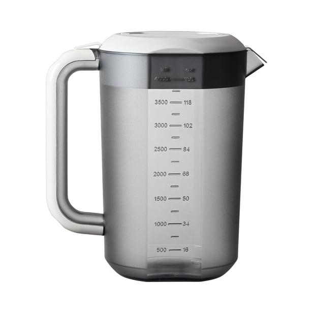 Jarra De Agua Con Tapa, Recipiente Portátil Para Bebidas, Ideal Para Reuniones De Té Helado Y Leche, 4 L