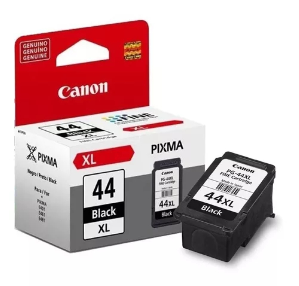 Cartucho De Tinta Canon Pg-44Xl 400Págs. Negro