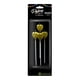 thumbnail image 1 of Pack de 4 velas decorativas corazones dorados, 1 of 1