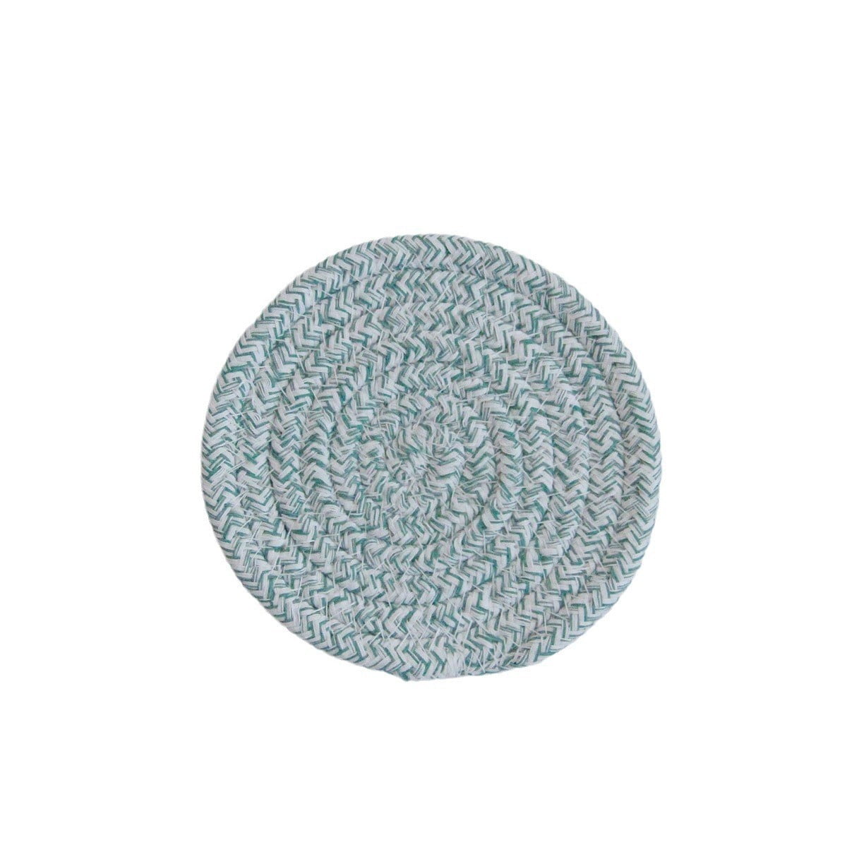 Xmhytop Juego De 4 Portavasos Absorbentes Antideslizantes, Coasters Para Vasos Y Copas De Vino, Estilo A, 11cm, Verde A