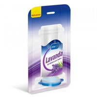 Gel Adhesivo Para Inodoro Lavanda Recarga Doypack 36 Ml Lider