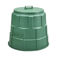 Northwest - Compostera De 150 Litros 65X65X76.5 Cms Verde Tamano Unico