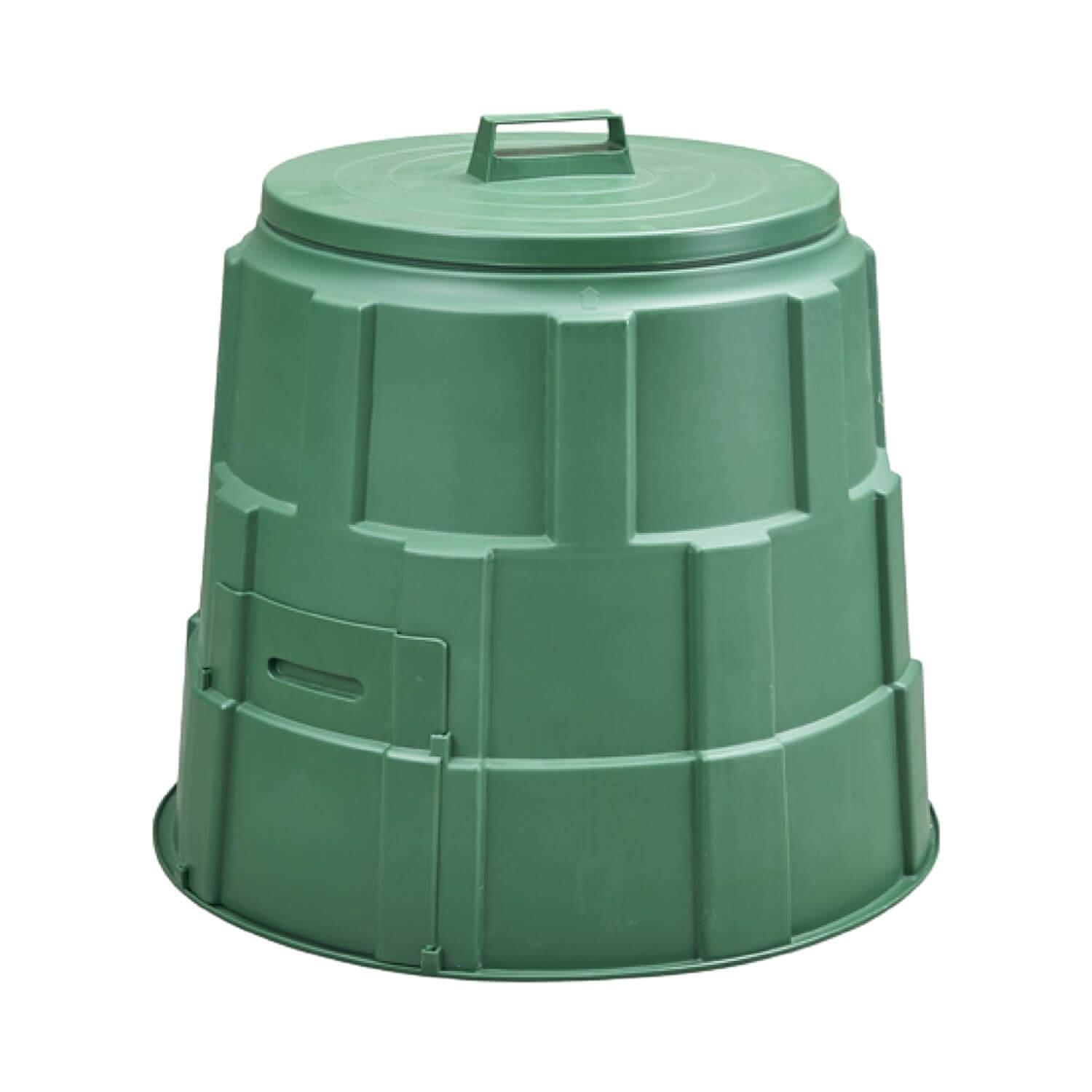 Northwest - Compostera De 150 Litros 65x65x76.5 Cms Verde Tamano Unico