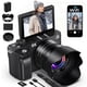 thumbnail image 1 of Cámara Digital SINEXE 8K 88MP WiFi para Vlogging con Zoom Digital 18X UHD, 1 of 1