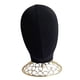 thumbnail image 4 of Cabeza de maniquí multifuncional para hacer pelucas, soporte de exhibición de sombreros para el hogar y salón de belleza o tienda, base fuerte, altura, 4 of 5