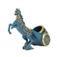 thumbnail image 1 of Soporte Para Botella De Vino, Figura De Animal, Reposabotellas, Estatua Para Decoración De Encimera De Bar, Caballo Azul, 1 of 5
