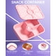 thumbnail image 4 of Juego de Contenedores para Alimentos Canfanni con 4 Compartimentos de 1100 ml, 4 of 7