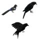 thumbnail image 2 of Aves De Bosque Realistas Artificiales De 3 Piezas Para Decoración De Hogar De Jardín Weding, 2 of 6