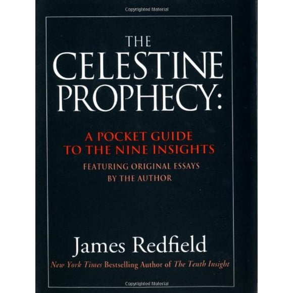 Libro La Profecía Celestina – Guía de bolsillo (Grand Central Publishing)