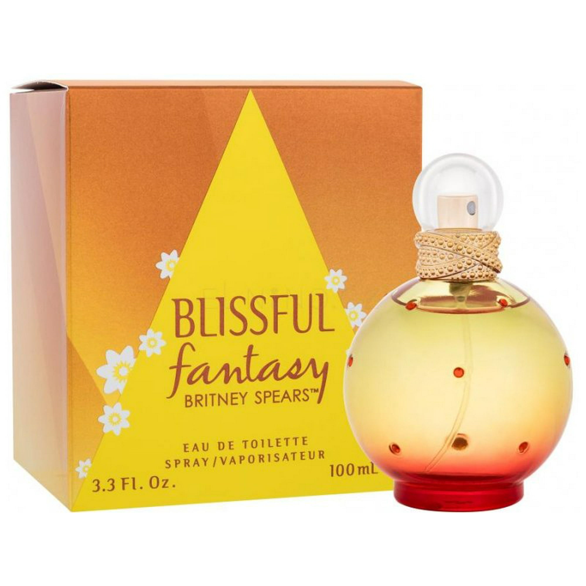 Britney Spears - Perfume Fantasy Blissful Edt 100 Ml