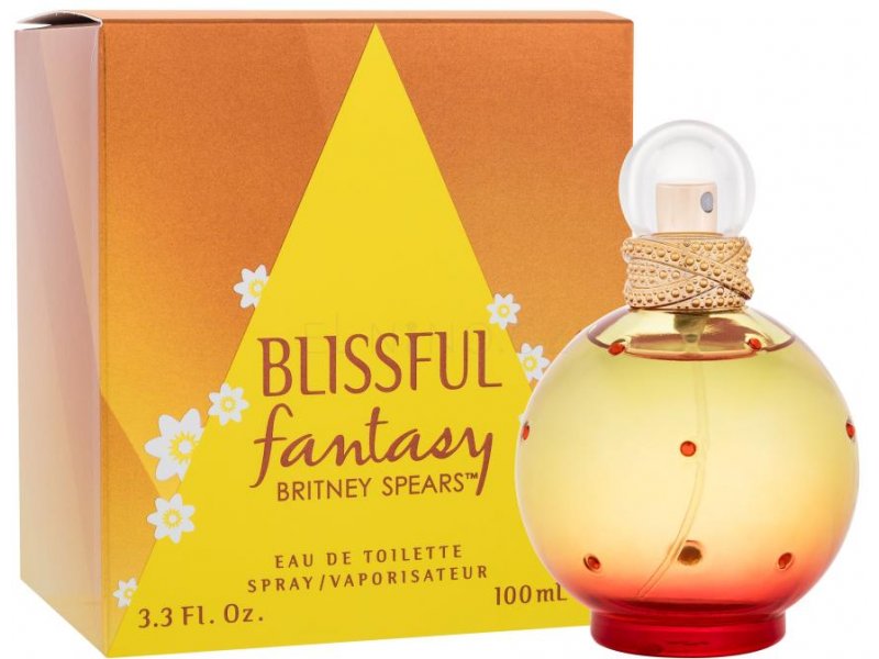 Britney Spears - Perfume Fantasy Blissful Edt 100 Ml