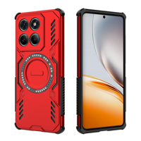 Funda Foxdock Para Motorola Edge 60 Fusion 5G , Magnética, Resistente A Golpes, Con Soporte, Unisex, Carga Inalámbrica