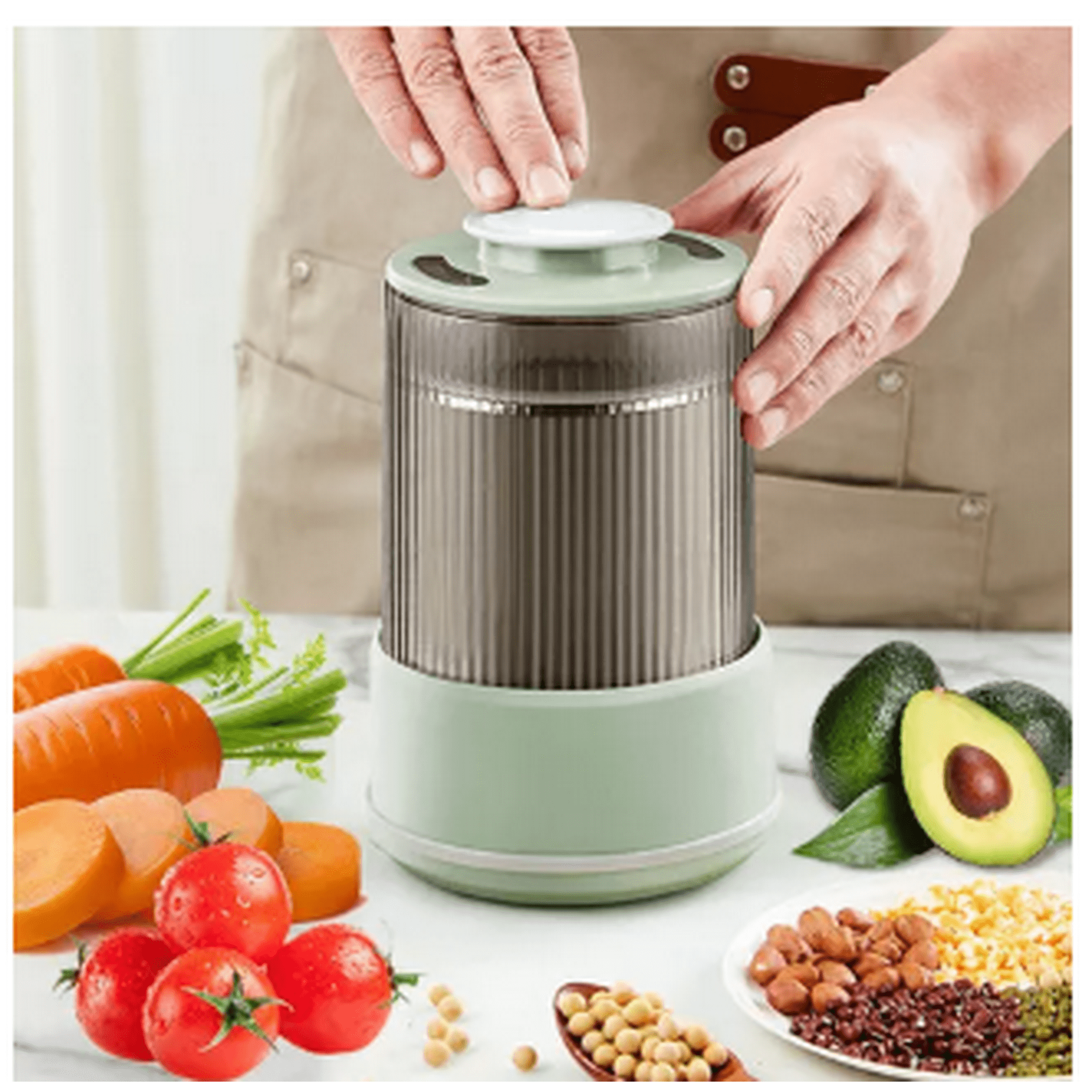 Mundo Shopping - Procesador - Triturador De Alimentos