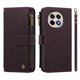 thumbnail image 2 of Funda Billetera OnePlus 13R con Cierre, Morado, 2 of 6