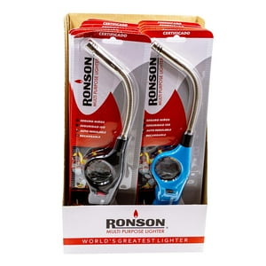 Caja Ronson Encendedores Tubo Flex Caja X 12 Unidades