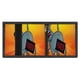 thumbnail image 4 of Fixed: La Película Cartera Trifold para Hombres, 8 Ranuras para Tarjetas, 1 Ventana de ID, Tarjetero Delgado con Bolsillo de Efectivo con Cremallera para Uso Cotidiano, 4 of 6