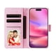 thumbnail image 4 of FOXDOCK Funda Tipo Cartera Floral para Xiaomi Redmi Note 13 Pro Plus ,Funda con Tapa de Cuero PU, Protección Antigolpes con Ranuras para Tarjetas y Soporte, 4 of 6