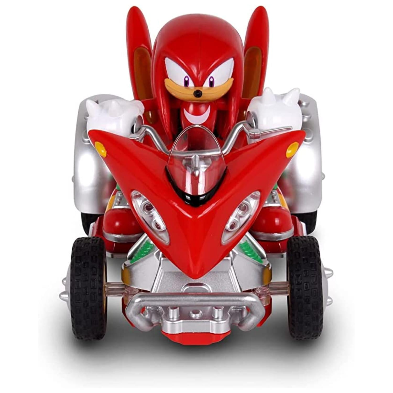 Juguete Figura Knuckles Sonic The Hedgehog Auto A Control Remoto