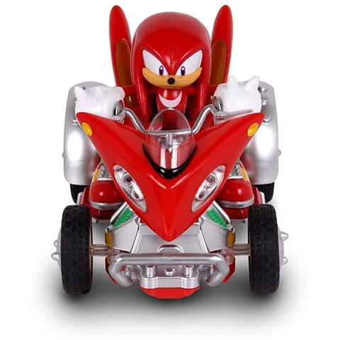 Juguete Figura Knuckles Sonic The Hedgehog Auto A Control Remoto