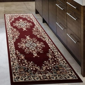 Home Fashion.Cl - Alfodia Alfombra Pasillo Rojo 70 X 230 Cm