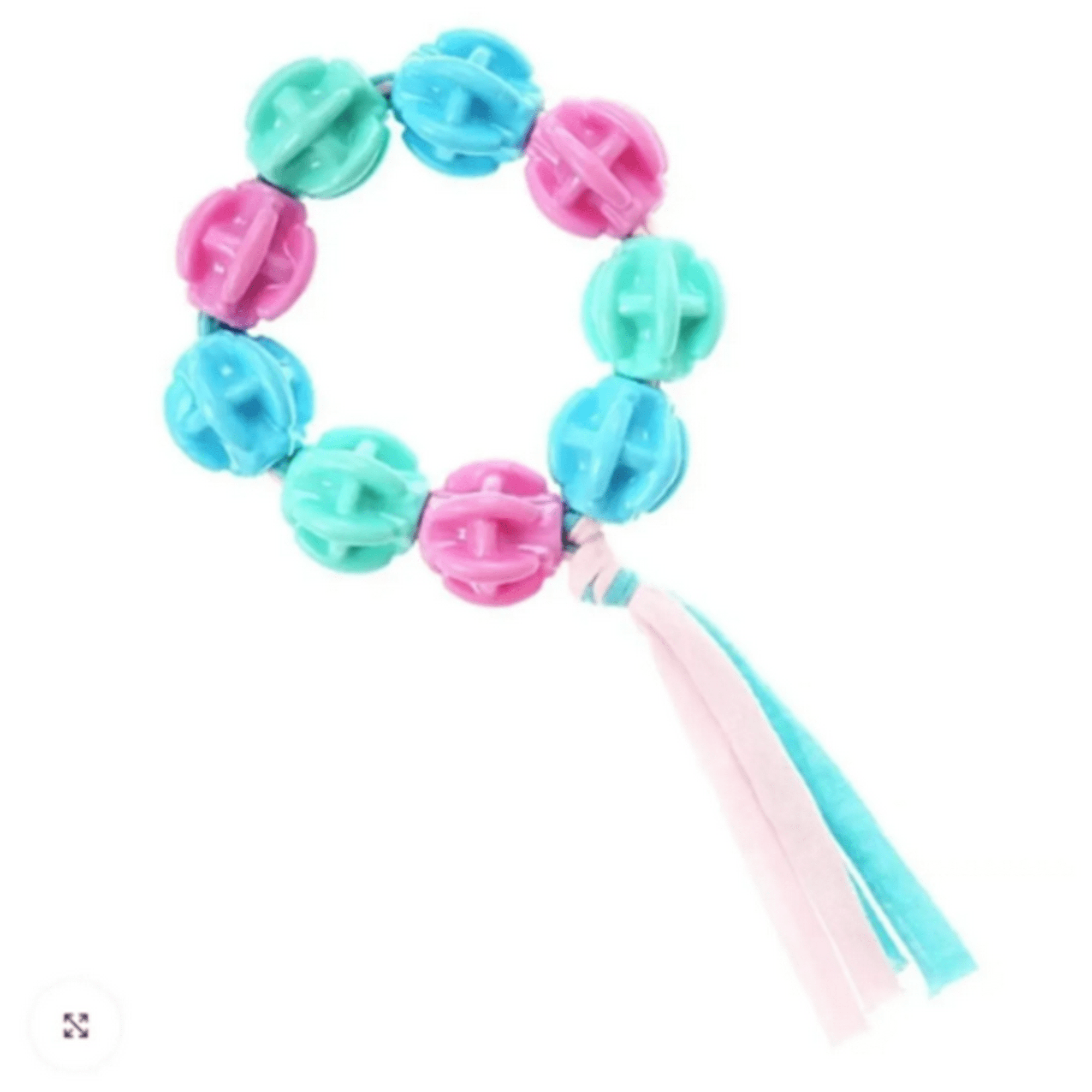 Genérico - Juguete Puppy Ring Juguete Para Perros