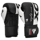 thumbnail image 2 of Guantes De Combate De Boxeo Velcro RDX F4B - 16 oz, 2 of 3