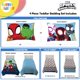 thumbnail image 3 of Set de edredón para niños pequeños Sunny Side Up Marvel Spidey & Friends, 3 of 7