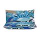 thumbnail image 3 of Squi_rtle Print Bedding Set Pattern Duvet Cove Set 3 Pieces 1 Quilt Cover And 2 Pillowcases for Women Men Teens, 3 of 5