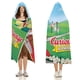 thumbnail image 3 of Jorge el Curioso: Mono Manta Capa con Capucha Anti-Bolitas, Manta de Lana Ártica Suave, Manta Portátil de Felpa Ligera y Lujosa, Poncho para Siesta en Casa y Oficina, 100*130cm, 3 of 6