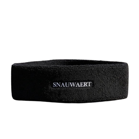 Cintillo Deportivo Elasticado Negro