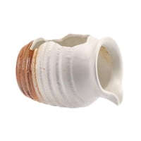 Bothyi - Dispensador De Agua En Forma De Cueva Con Forma De Tarro Para Fuente, Para Decoración De Patio, Color Blanco