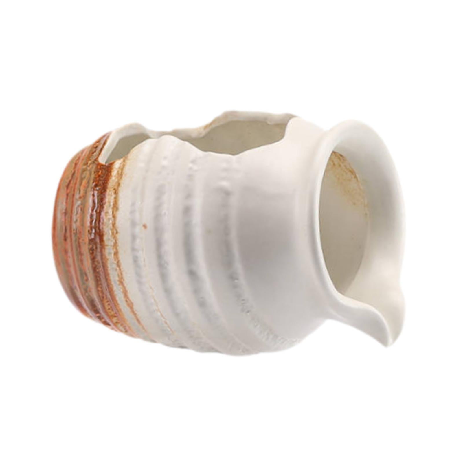 Bothyi - Dispensador De Agua En Forma De Cueva Con Forma De Tarro Para Fuente, Para Decoración De Patio, Color Blanco