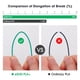 thumbnail image 5 of Filamento para impresora 3D eSun PLA+ de 1,75 mm, color blanco hueso, 1 kg, 5 of 8