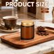 thumbnail image 2 of Velas Veiuwa 24 unidades 170 ml aroma a café, cera de soja, 2 of 6