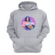 thumbnail image 1 of Poleron Canguro Dua Lipa Muñeca Modelo Gris Claro Talla S Unisex, 1 of 3
