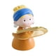 thumbnail image 5 of Estatuilla De Chica Nórdica Estatua Plato Para Servir Frutas Bandeja De Tocador Cosmético 18cmx17cmx21cm, 5 of 5
