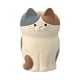 thumbnail image 3 of Estatua De Gato Escritorio Escultura Animal Para Granja Restaurante Sala De Estar Beige Portalápices, 3 of 3