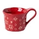 thumbnail image 2 of Vajilla Navide?a Redonda De Cerámica Para Cualquier Ocasión Especial, Taza Roja Para Fiesta Interior, 1 Ud., 2 of 5