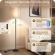 thumbnail image 3 of Lampara De Pie GOEBLESON Set 2 Regulable 64cm LED Control, 3 of 3