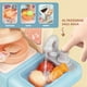 thumbnail image 3 of Cocina De Juguete Kitchen 32pcs Juego De Niñas Niños Celeste, 3 of 6