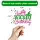 thumbnail image 2 of Decoración para tartas Pezutoi Have a Wicked Birthday, rosa y verde, 2 of 4