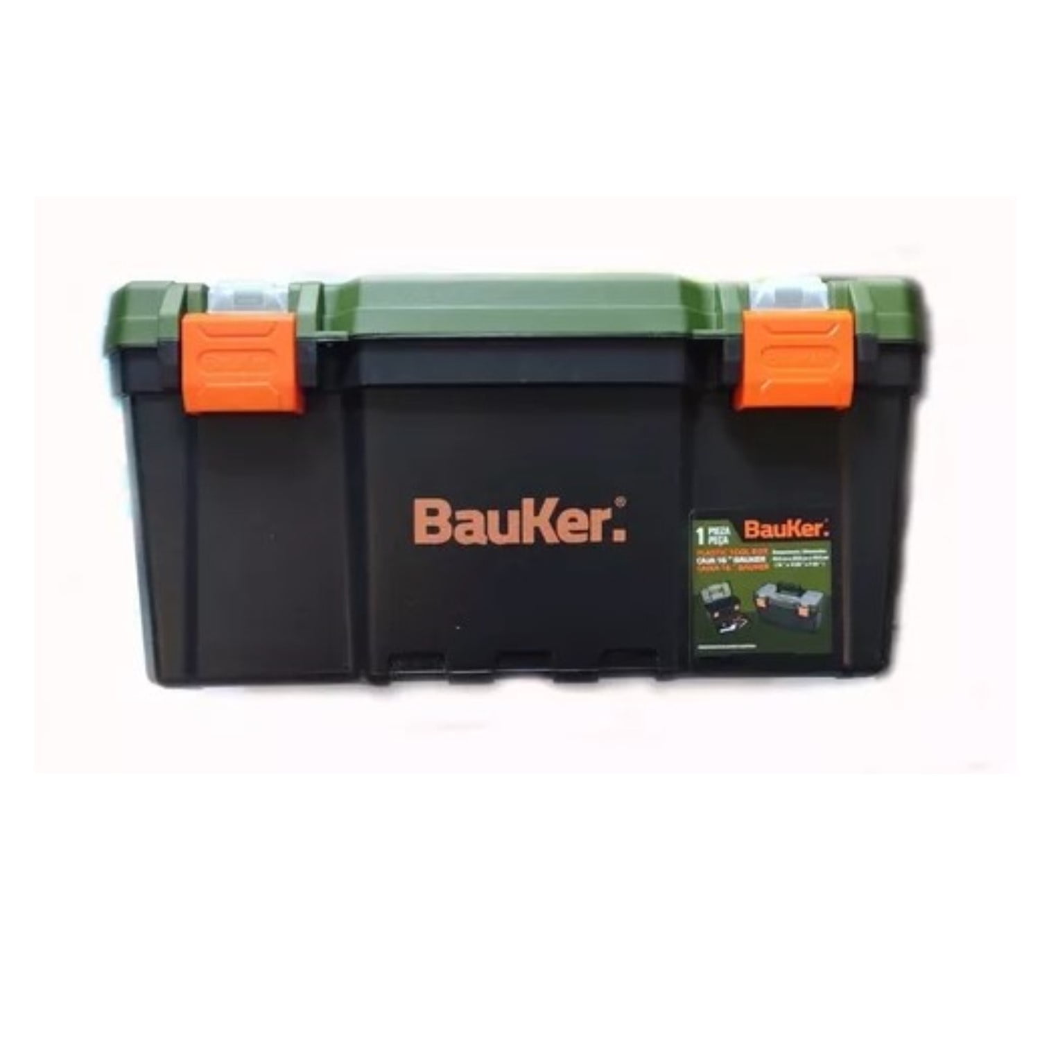 Caja Para Herramientas 16 Bauker