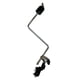 thumbnail image 2 of Abrazadera De Soporte Para Platillos Abrazadera De Extensión Para Tambor Accesorio Para Instrumento De Percusión Con Varilla De Platillo En Forma De Z, 2 of 3