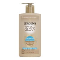 Hidratante Jergens Natural Glow Hydra Gel, 245 Ml, Autobronceador