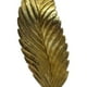 thumbnail image 3 of Figura Adorno De Hoja Dorada Decorativa En Resina Moderna S dorado, 3 of 8