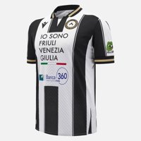 Camiseta Macron Udinese Calcio Niño Local 24/25 Blanco 12